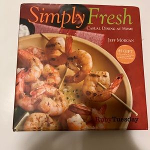Simply Fresh cookbook